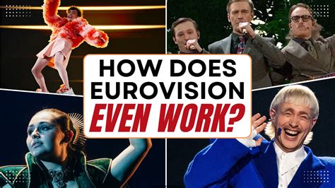 how does the eurovision work.